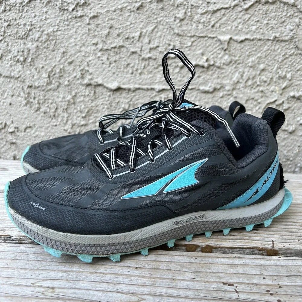 Altra Shoes Women Size 8.5 Superior 3.0 Trail Running lAFW1753F-4 Trail Running
